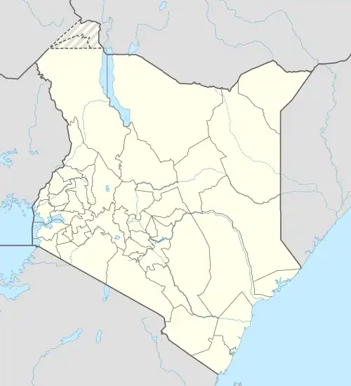 Moi Air Base is located in Kenya