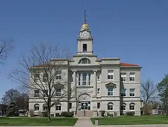 Courthouse in Sigourney is on the NRHP