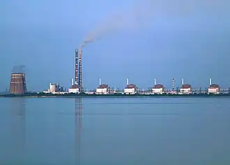 Zaporizhzhia Nuclear Power Plant
