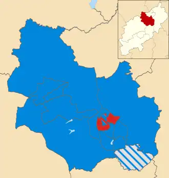 2007 results map