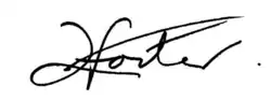 Signature of Kevin Foster MP