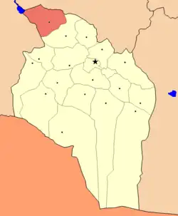 Khökh morit District in Govi-Altai Province