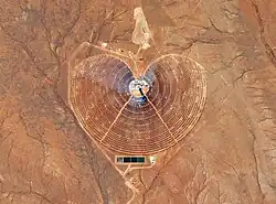 Khi Solar One, 50&nbsp;MW, 180 GWh, solar power tower thermal plant