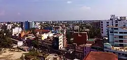 Skyline of Khulna