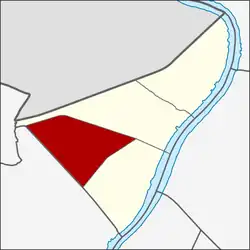 Location in Bang Phlat District