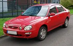 Pre-facelift Kia Shuma (Germany)