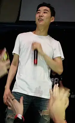 Fort Lauderdale concert, December 2016.