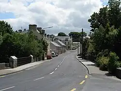 The village is on the N56 road