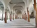 Inside View of King Faisal Mosque in Sharjah