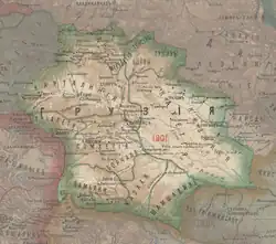 Historical map