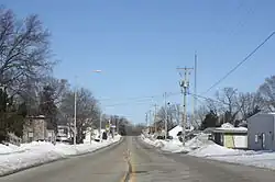 Looking north in downtown Kingston