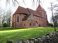 Lübow Church