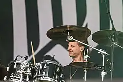 Former drummer Andi Schnitzer