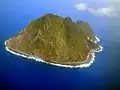 Kita-Ioto Island seen from the SSE