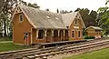 Kløft Railway Station