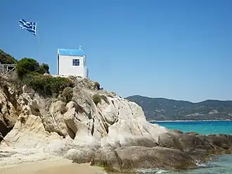 Klimataria beach