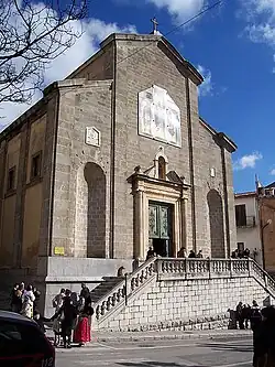 The Cathedral of Piana degli Albanesi of the Italo-Albanians of Sicily, Italy