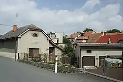 Houses in Klokočí