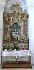 Side altar