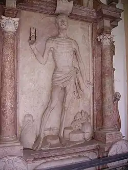 Tomb in the Sebastiansfriedhof&nbsp;[de], Salzburg
