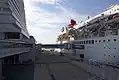 Adaptation of airport equipment for all-weather ship access, Kobe, Japan