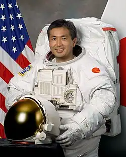 Koichi Wakata PhD, cosmonaut, the first Japanese commander of the International Space Station.