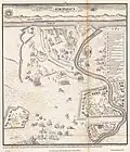 The siege of Koknese from March to June 1601 (engraving by Giacomo Lauro, 1603).