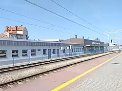 Train station