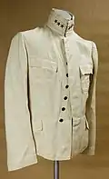 Kollett m/1871 for a ryttmästare in the Life Guards of Horse (K 1).