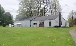 Koons Airport is located on Ohio State Route 9