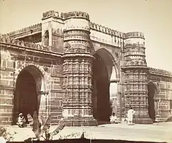 The mosque, c. 1880