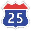 Korea Expressway No.25.svg