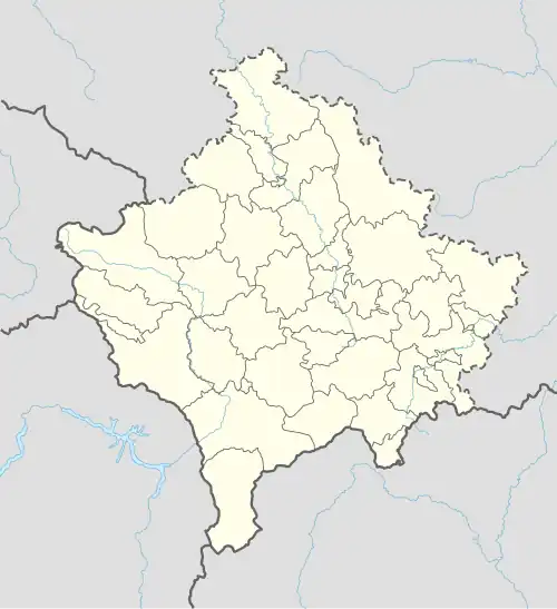 Monastery of the Holy Archangels is located in Kosovo