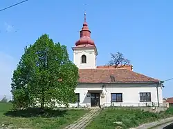 Church of Saints Peter and Paul and the municipal office