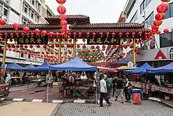 Image 78Gaya Street, Kota Kinabalu, a Chinatown in Sabah. (from Malaysian Chinese)