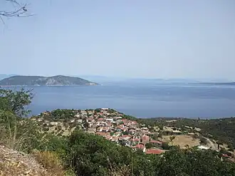 View of Kounoupitsa