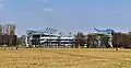 3 Maja Avenue Henryk Reyman Municipal Stadium seen from Błonia