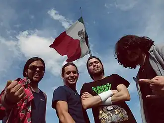 Kraptor in Mexico in 2012