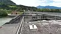The power station weir