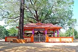 Kudappara Temple, Deshamangalam