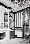 Künstlerhaus club room