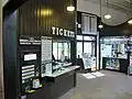 Ticket window