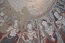 Fresco on the dome