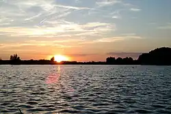 Lake in Kunfehértó