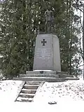Estonian: Kursi Vabadussõja mälestussammas