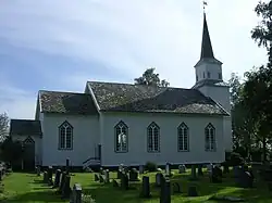 View of the village church