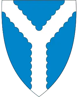 Coat of arms of Kvinesdal Municipality