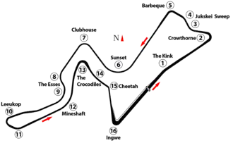 Kyalami Grand Prix Circuit (2015–present)