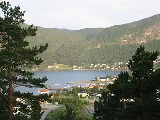 View of Kyrksæterøra