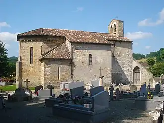 The church of Sainte-Marie-Madeleine